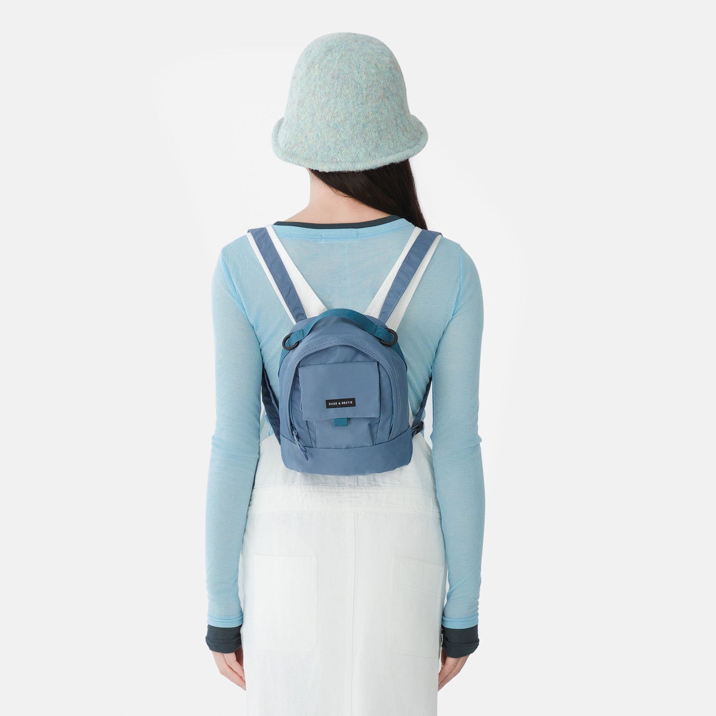 Mini Gemini (Steel Blue)