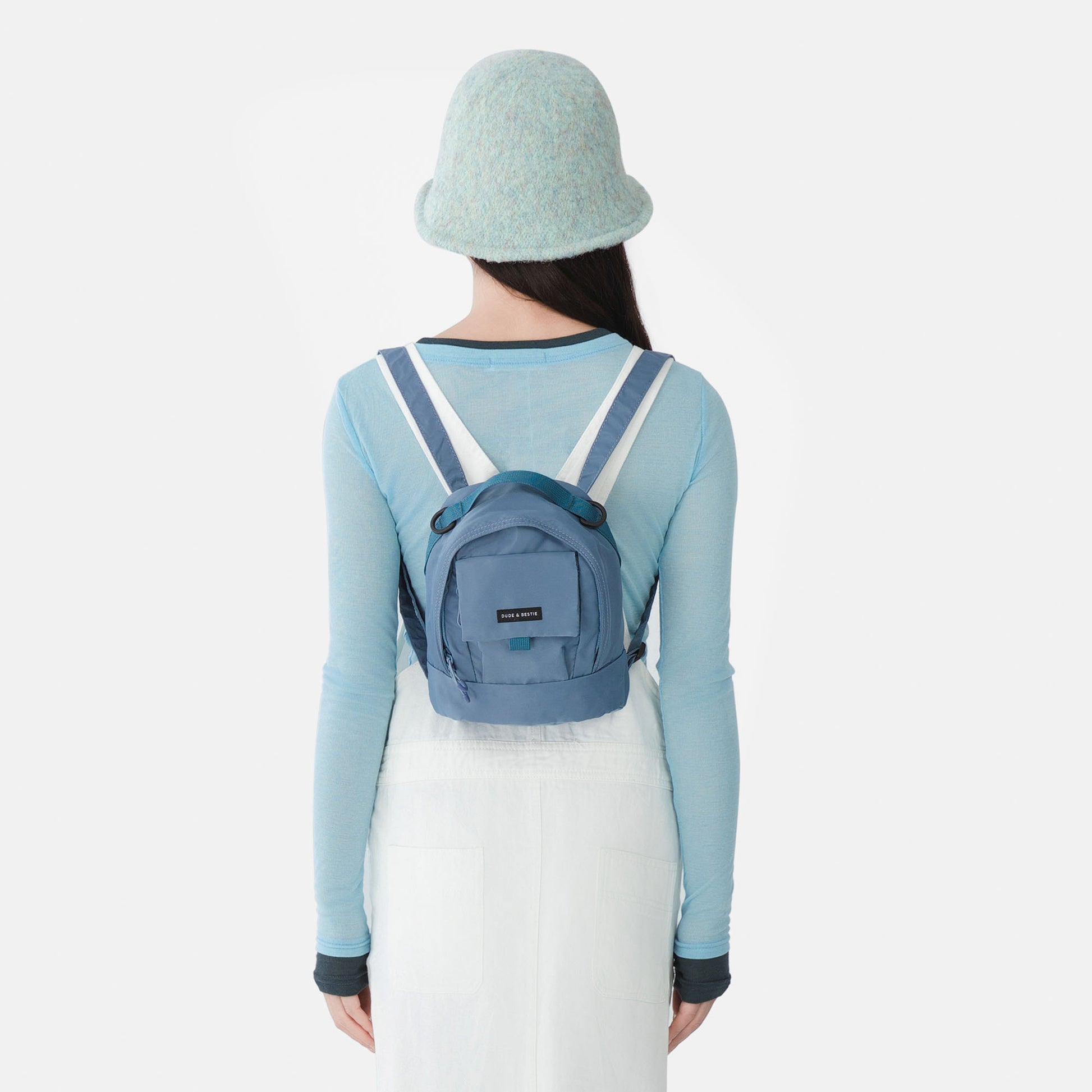 Mini Gemini (Steel Blue)