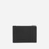 Zipped Card Holder (Black)