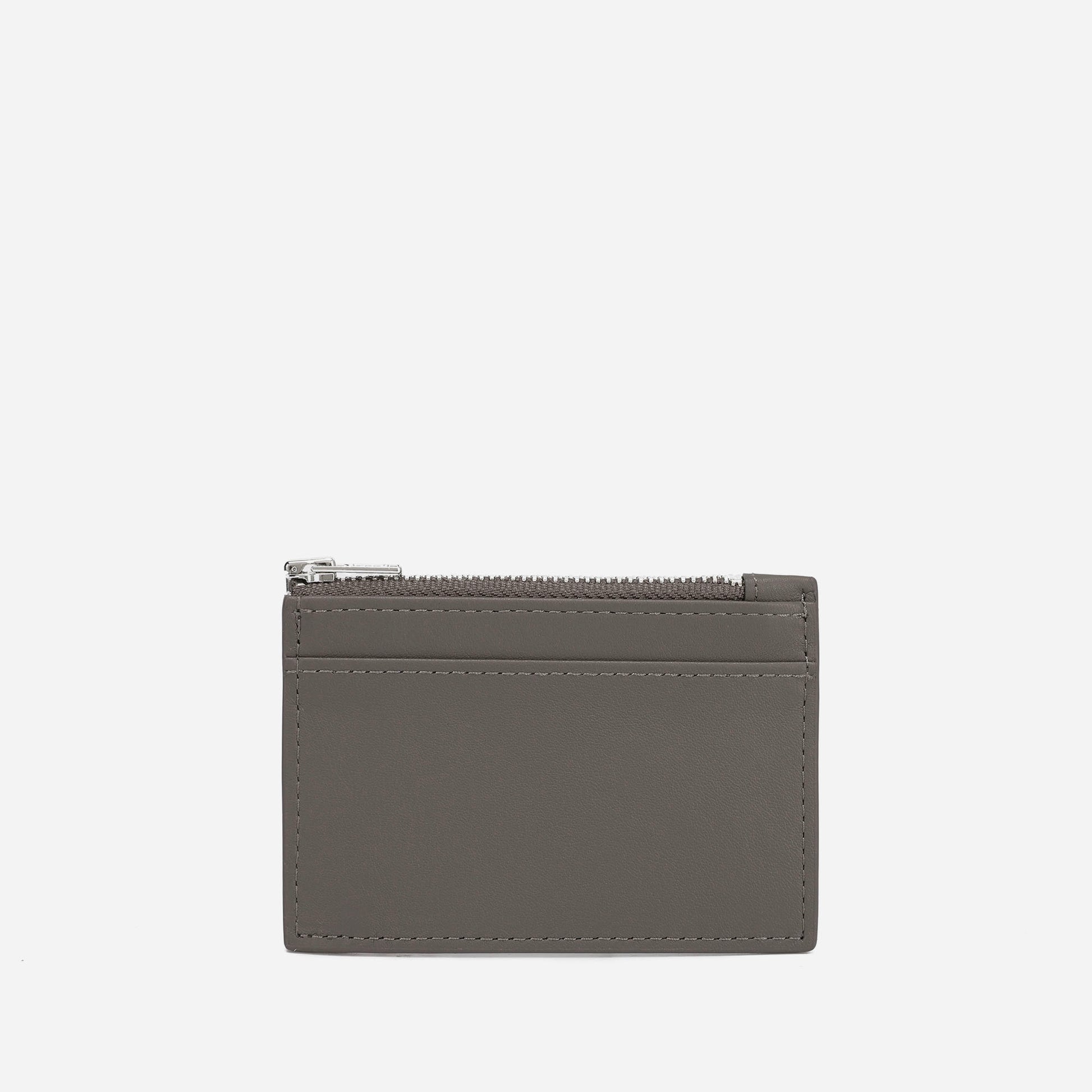 Zipped Card Holder (Gris Meyer)