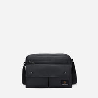 Skyline Crossbody Bag (Matt Black)