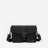 Tank Crossbody Bag (Black)
