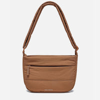 Dude & Bestie - Puff Crossbody Bag (Mocha Brown)