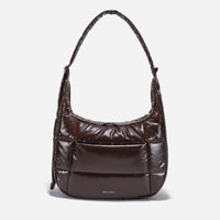 Hobo Puff Bag Polish (Brown)