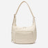 Hobo Puff Crossbody Bag (Milk)