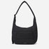Hobo Puff Crossbody Bag (Black)