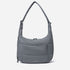 Hobo Puff Crossbody Bag (Cold Gray)