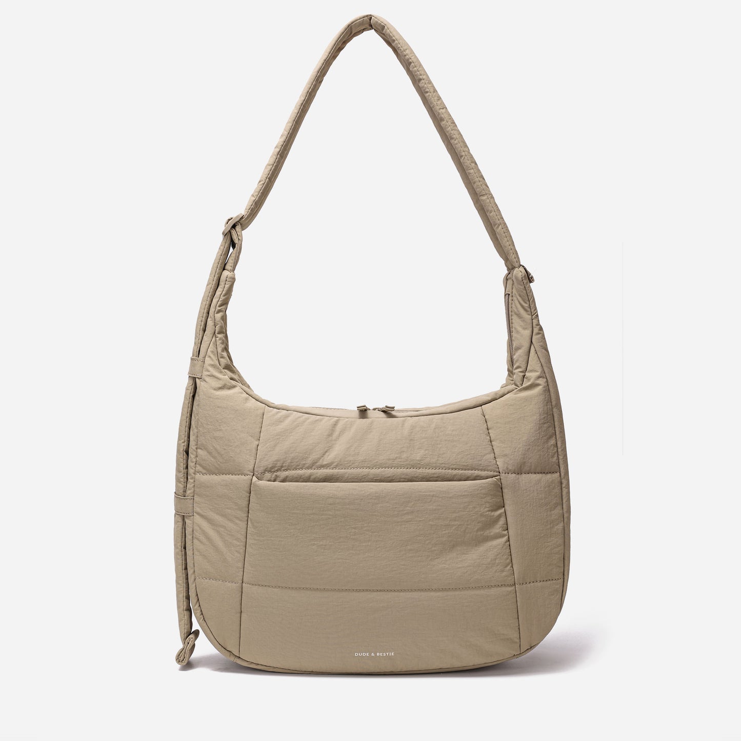 Hobo Puff Crossbody Bag (Sage)