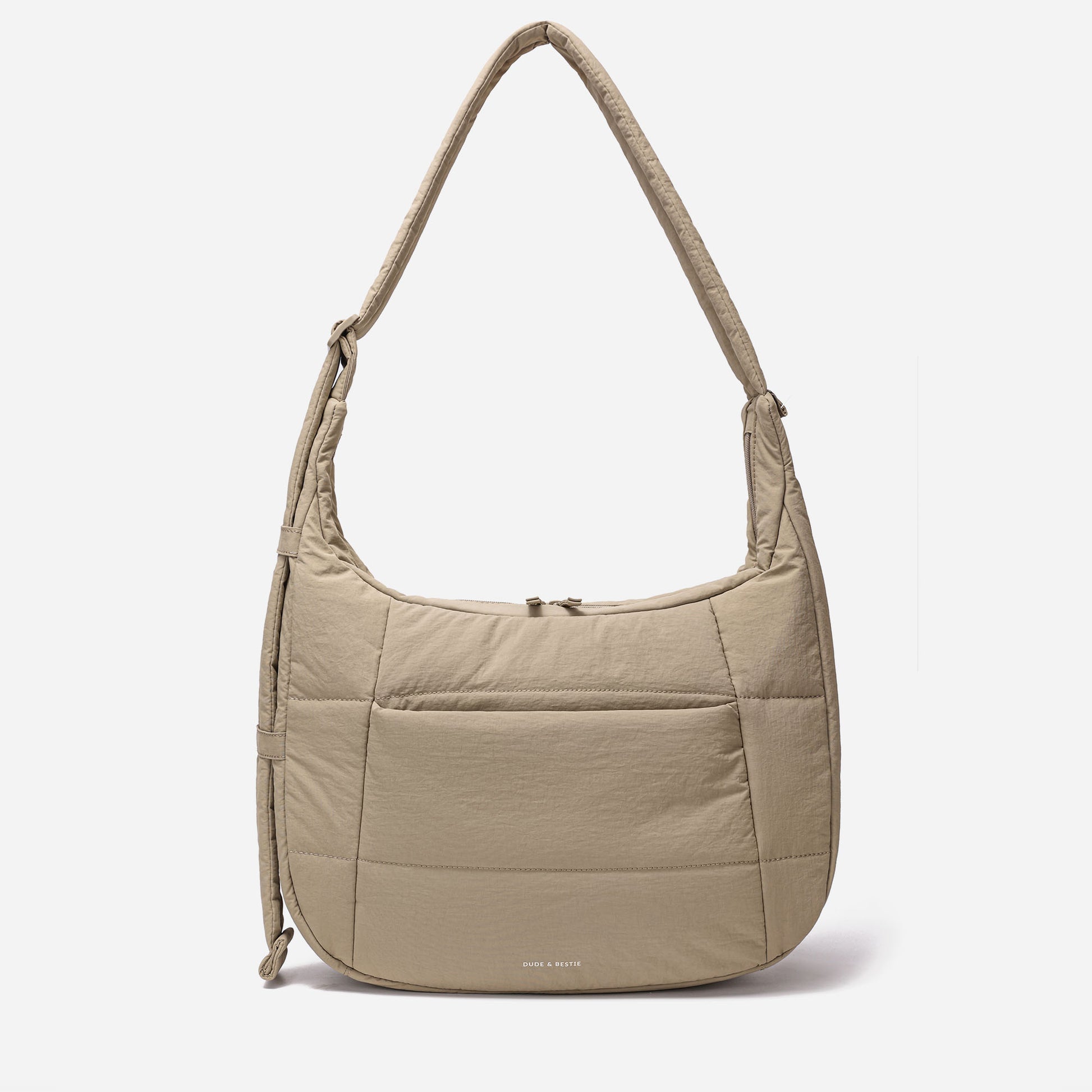 Hobo Puff Crossbody Bag (Sage)