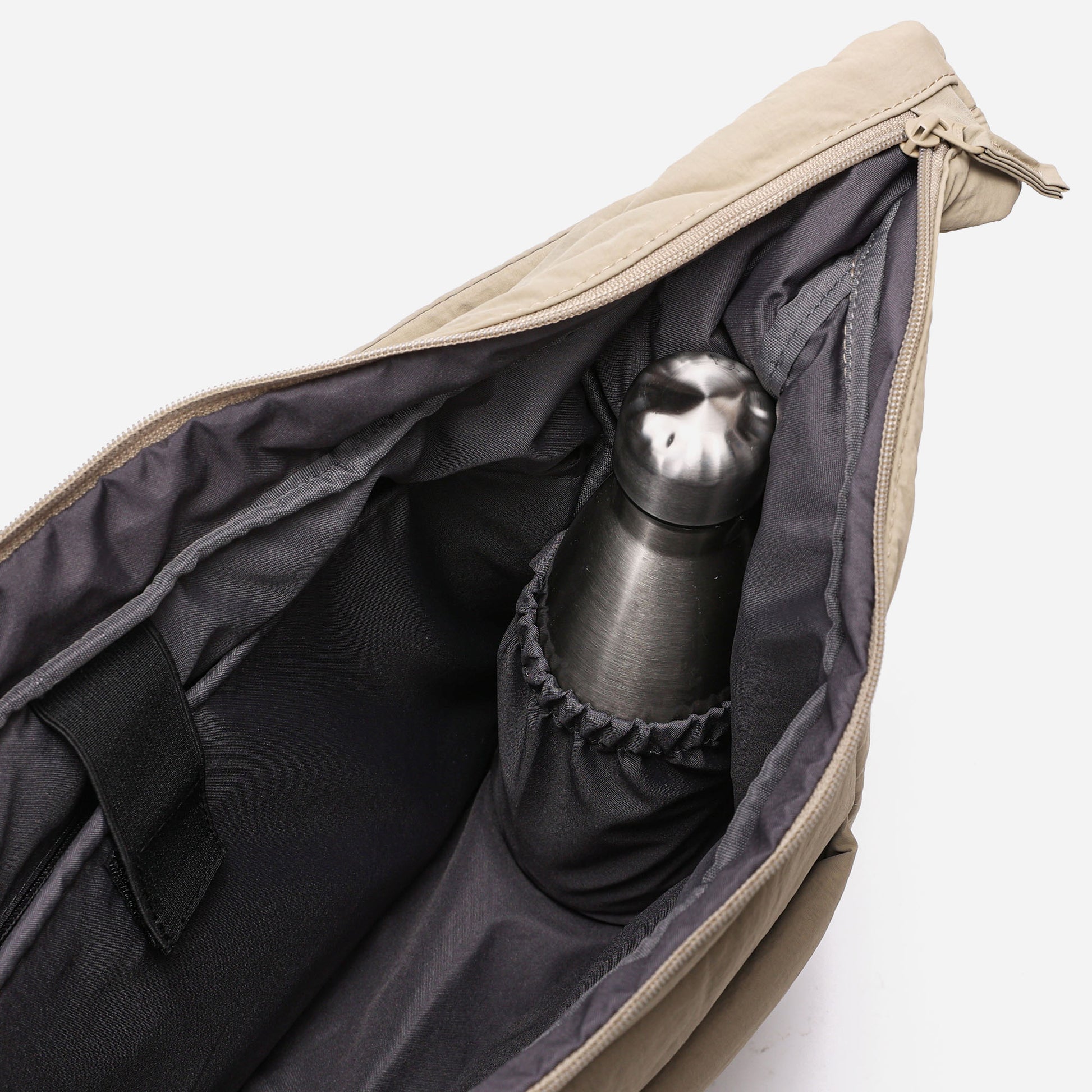 Hobo Puff Crossbody Bag (Sage)
