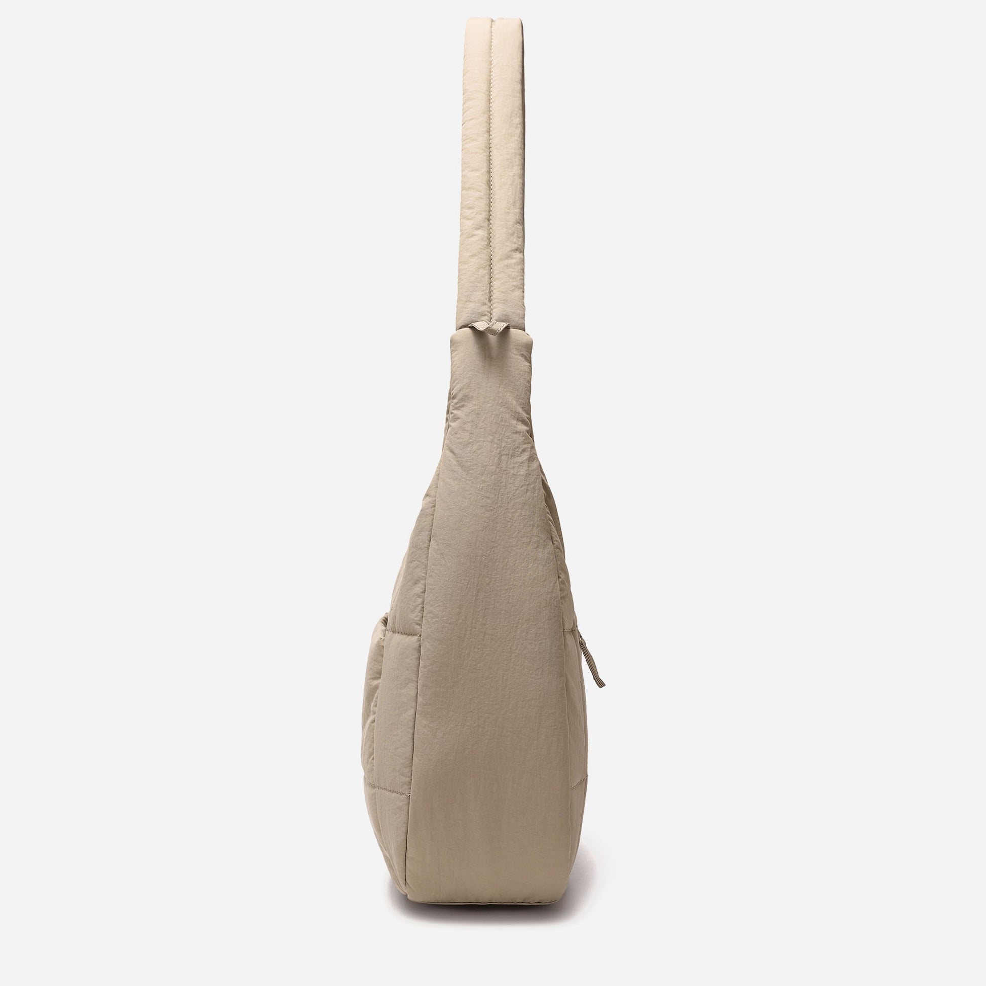 Hobo Puff Crossbody Bag (Sage)