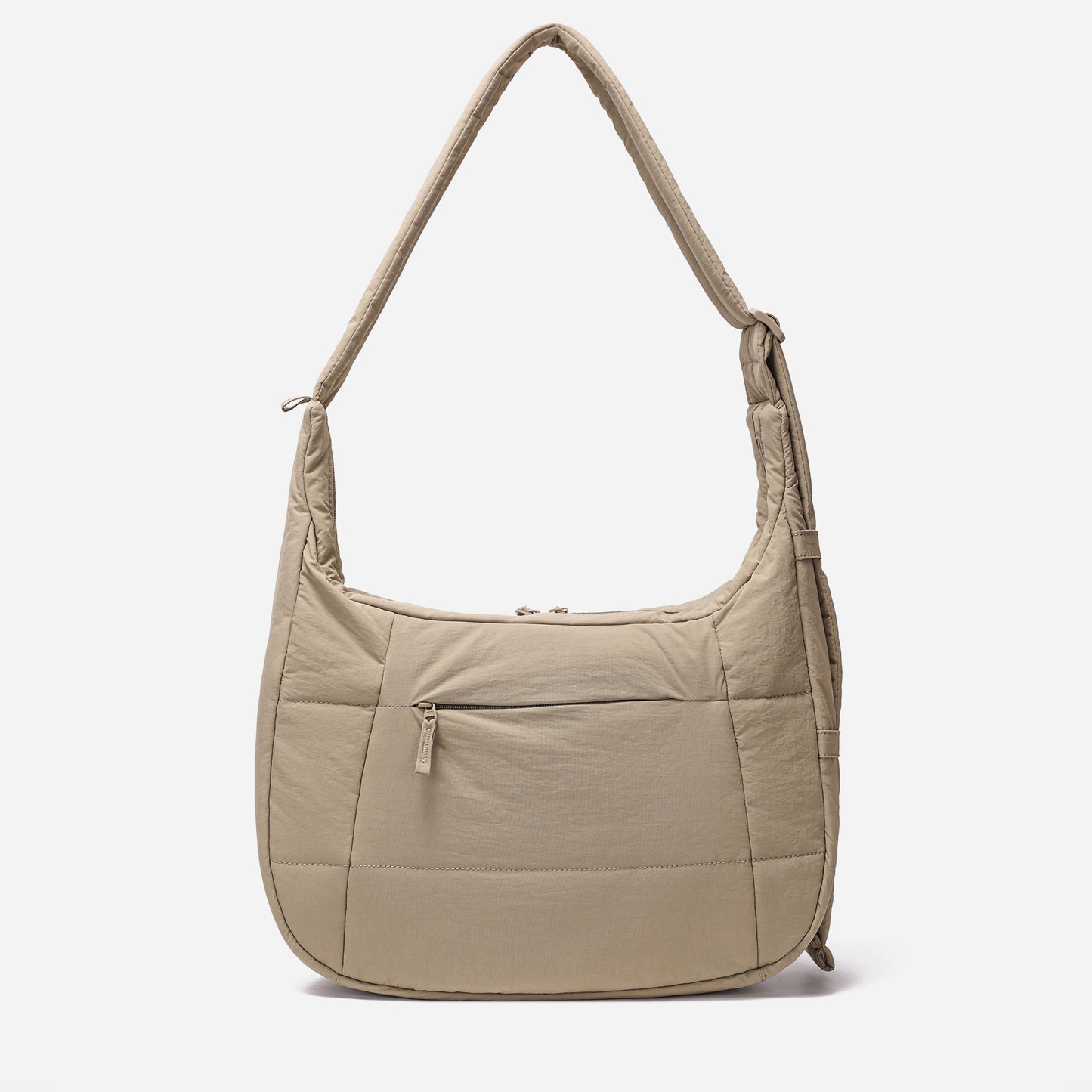 Hobo Puff Crossbody Bag (Sage)