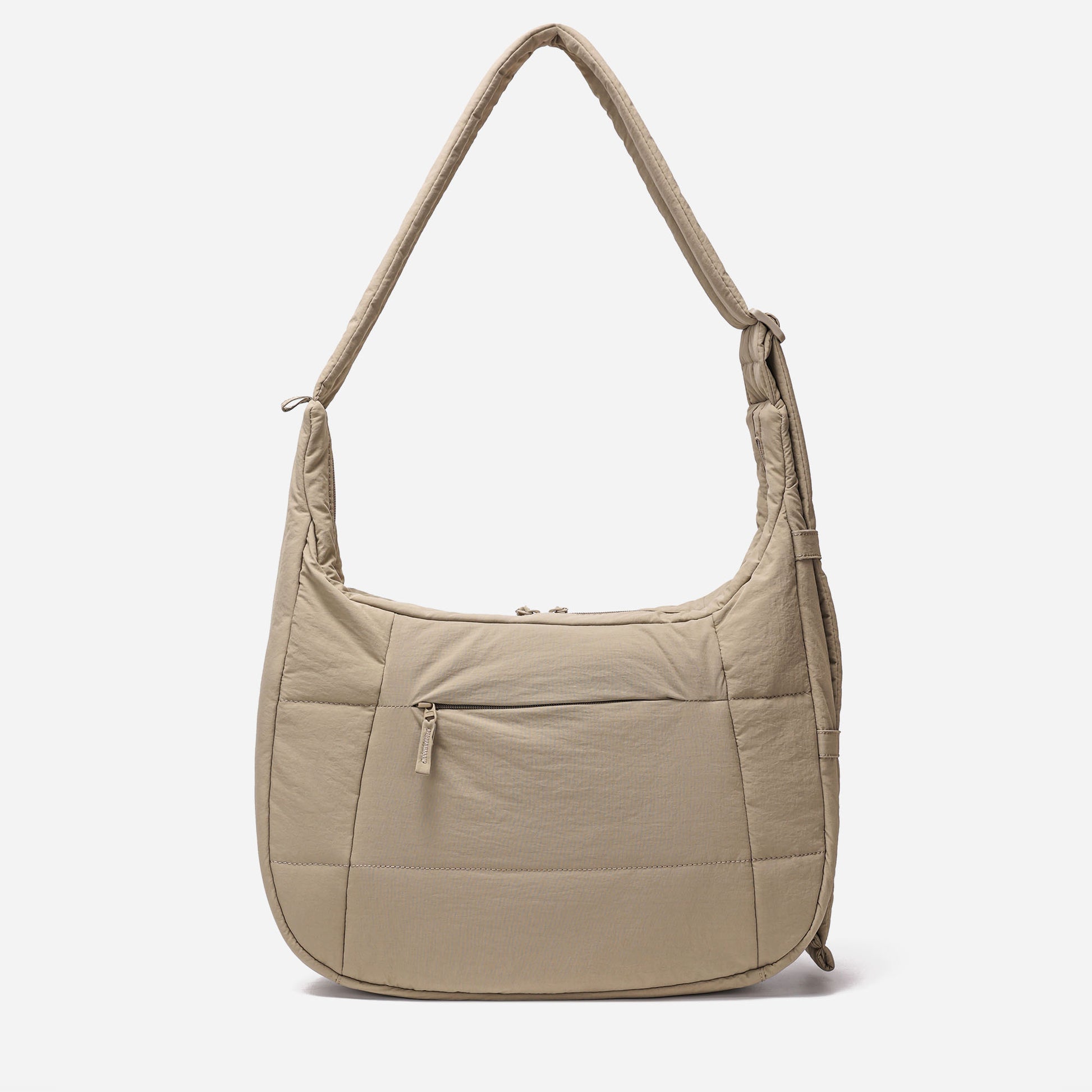 Hobo Puff Crossbody Bag (Sage)