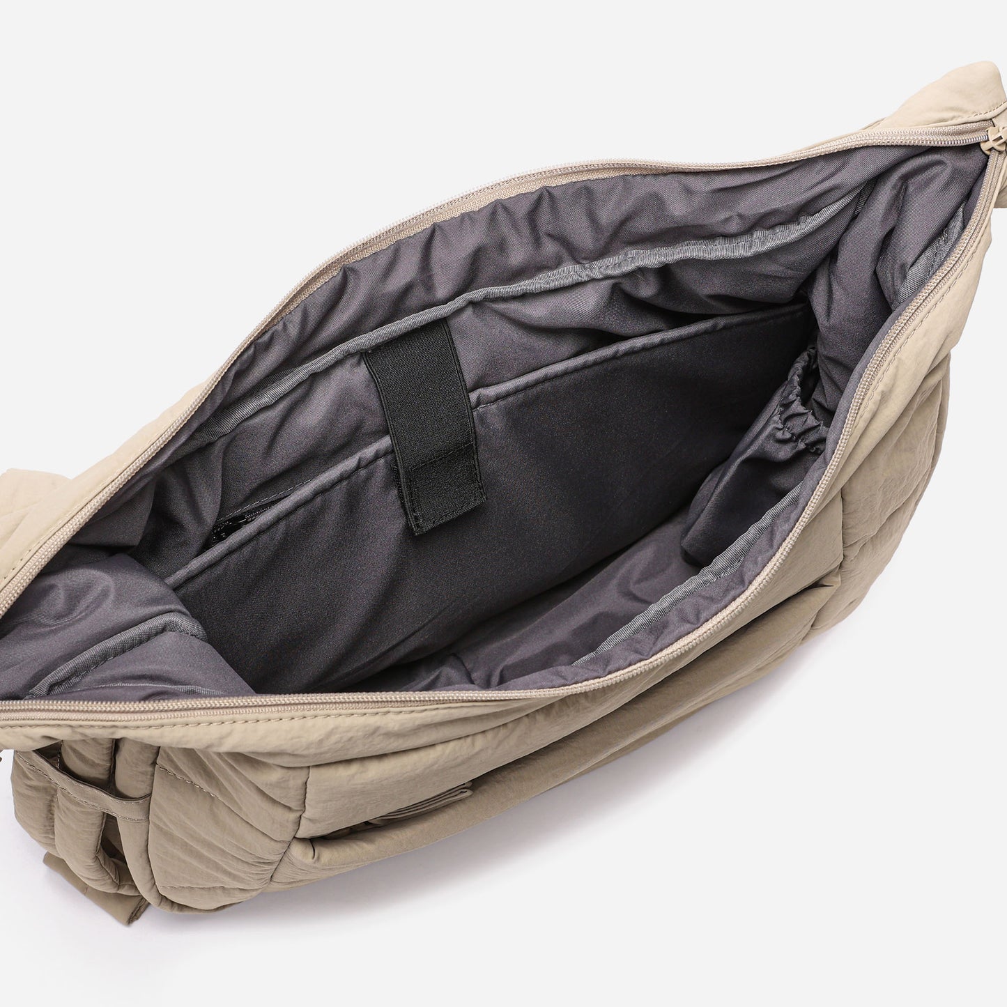Hobo Puff Crossbody Bag (Sage)