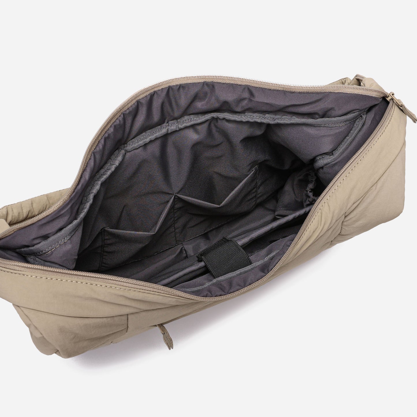 Hobo Puff Crossbody Bag (Sage)