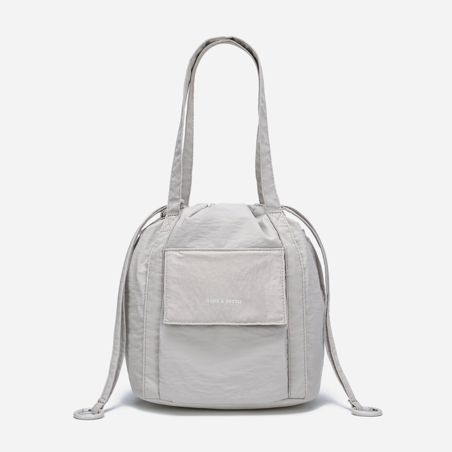 Luna Bucket Bag (Ash Gray)