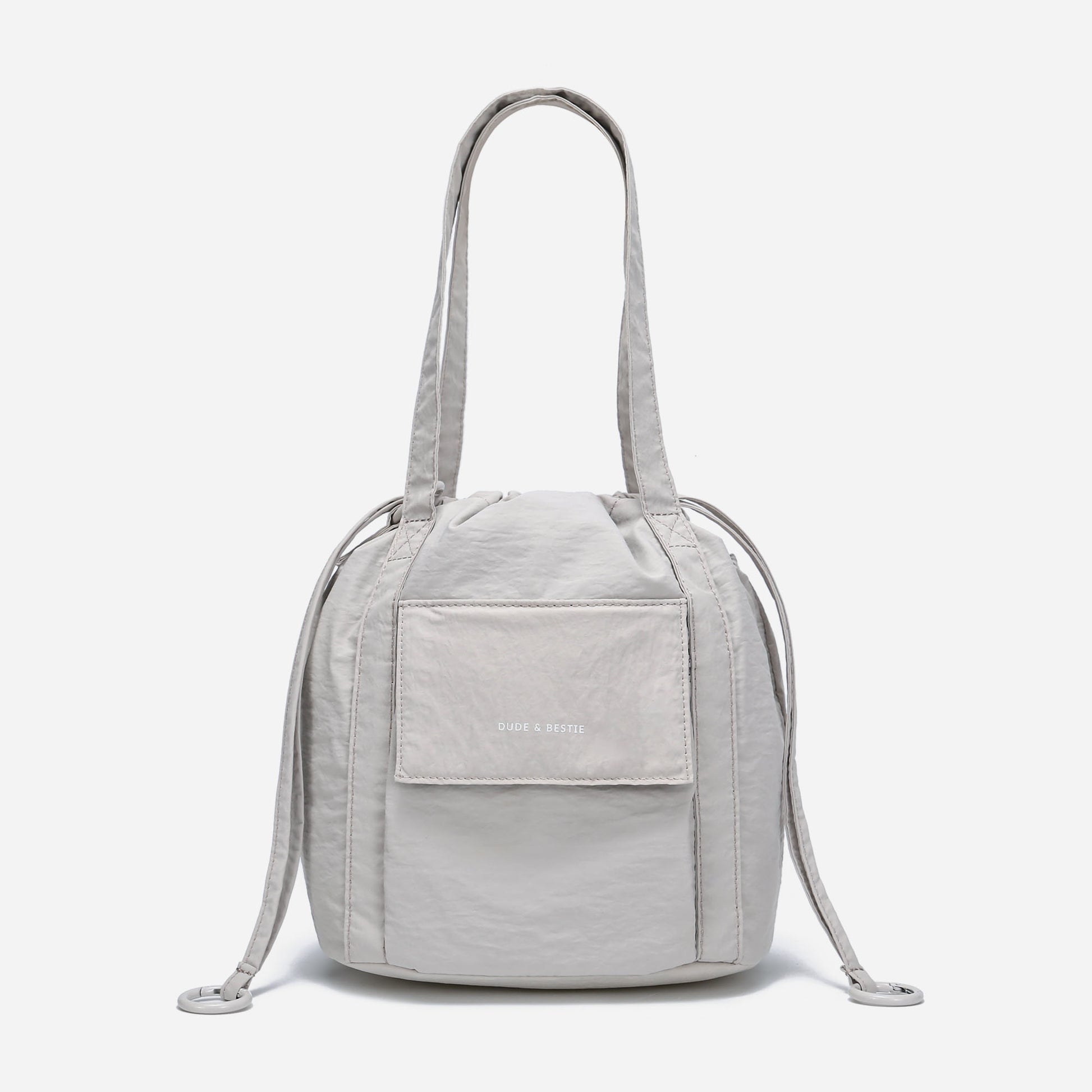 Luna Bucket Bag (Ash Gray)