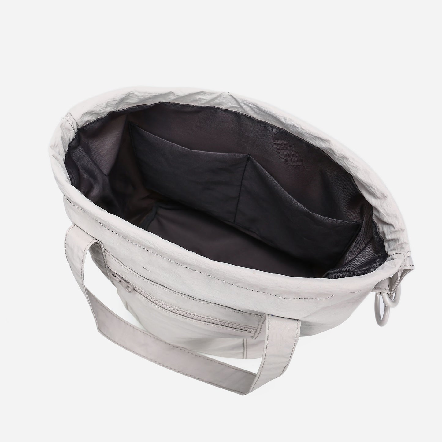Luna Bucket Bag (Ash Gray)