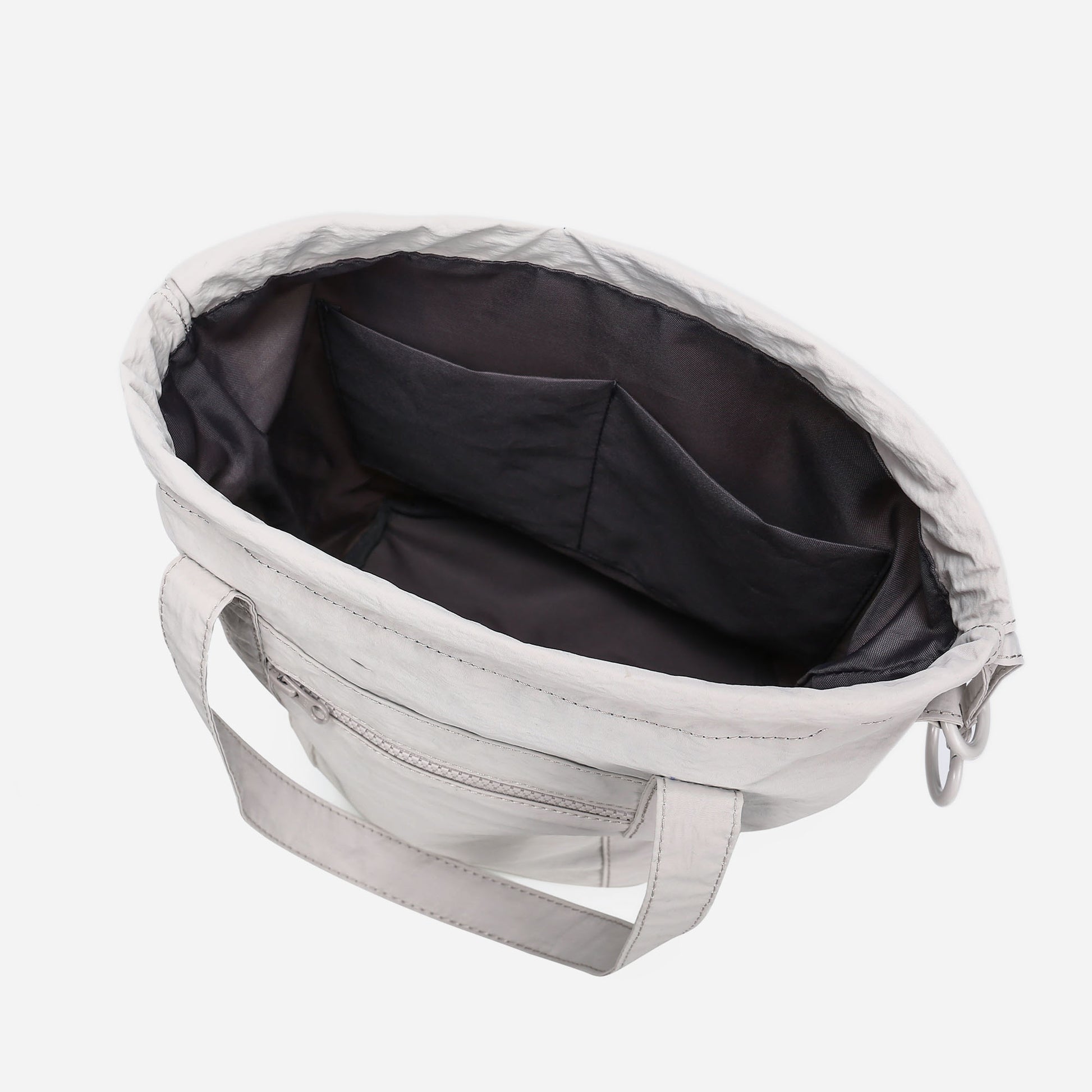 Luna Bucket Bag (Ash Gray)