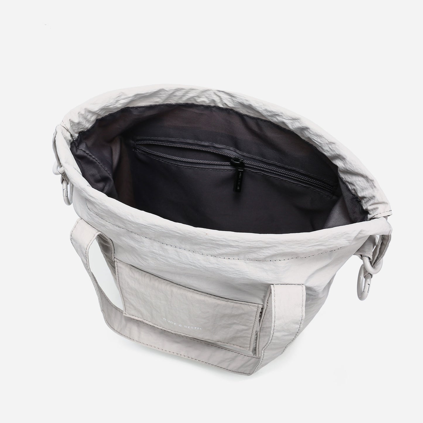 Luna Bucket Bag (Ash Gray)