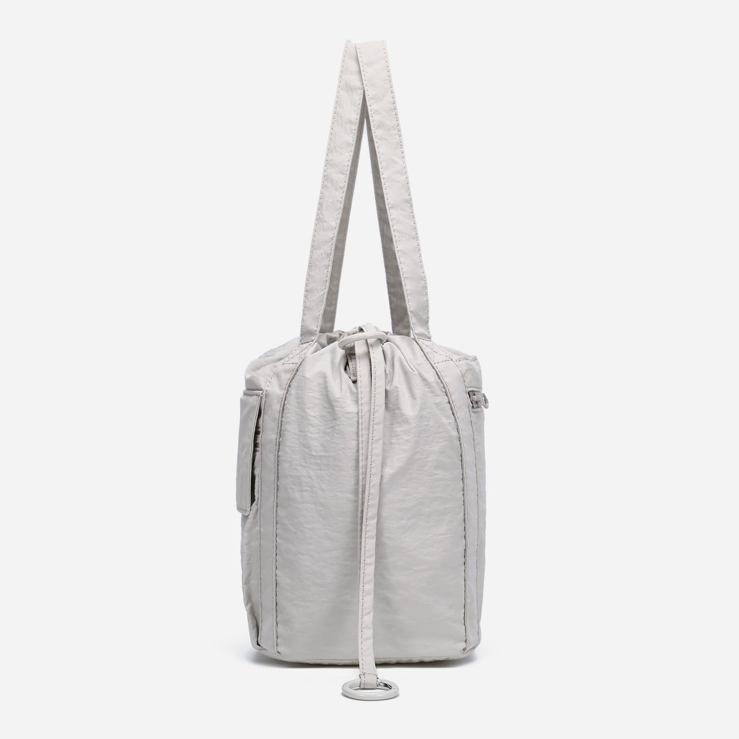 Luna Bucket Bag (Ash Gray)