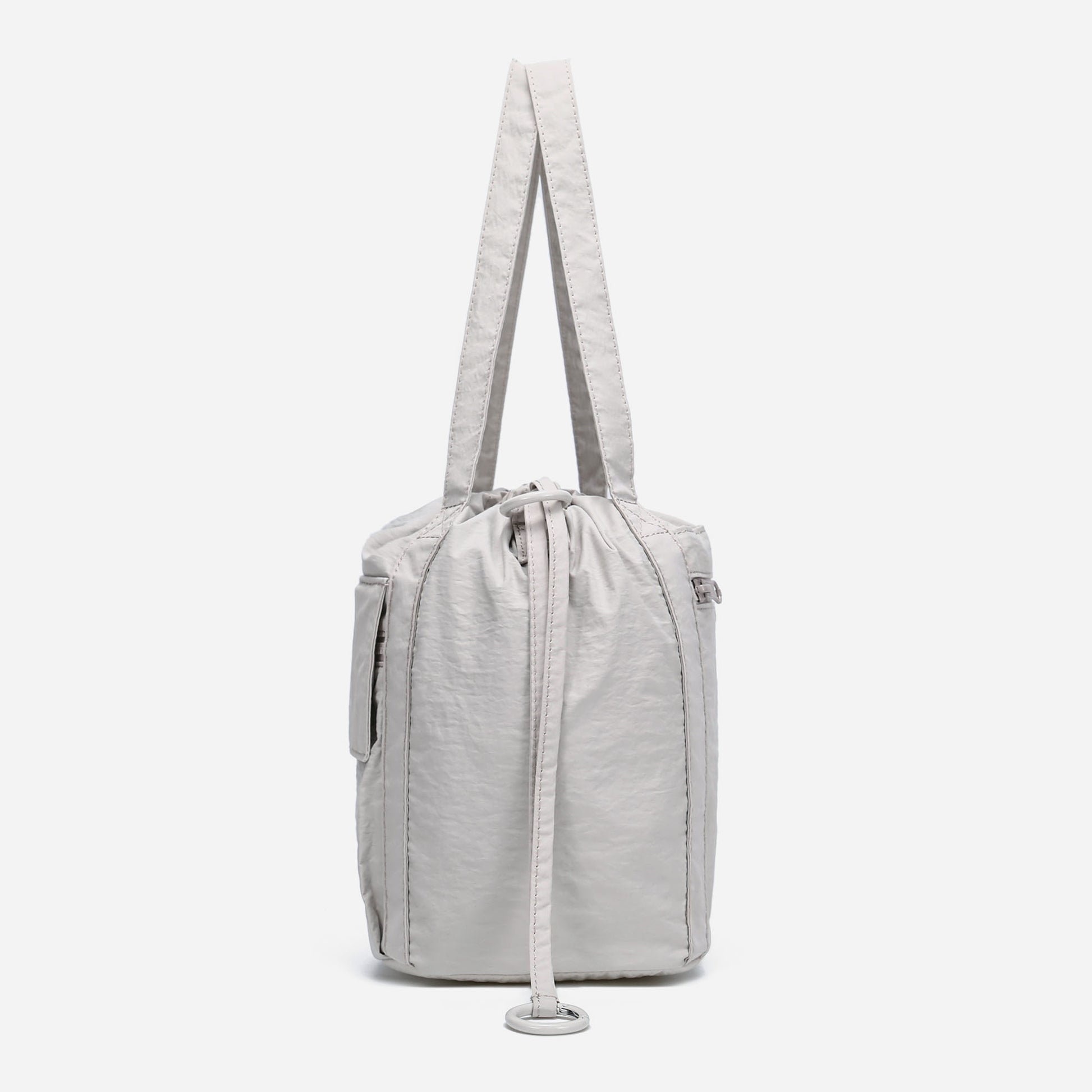 Luna Bucket Bag (Ash Gray)