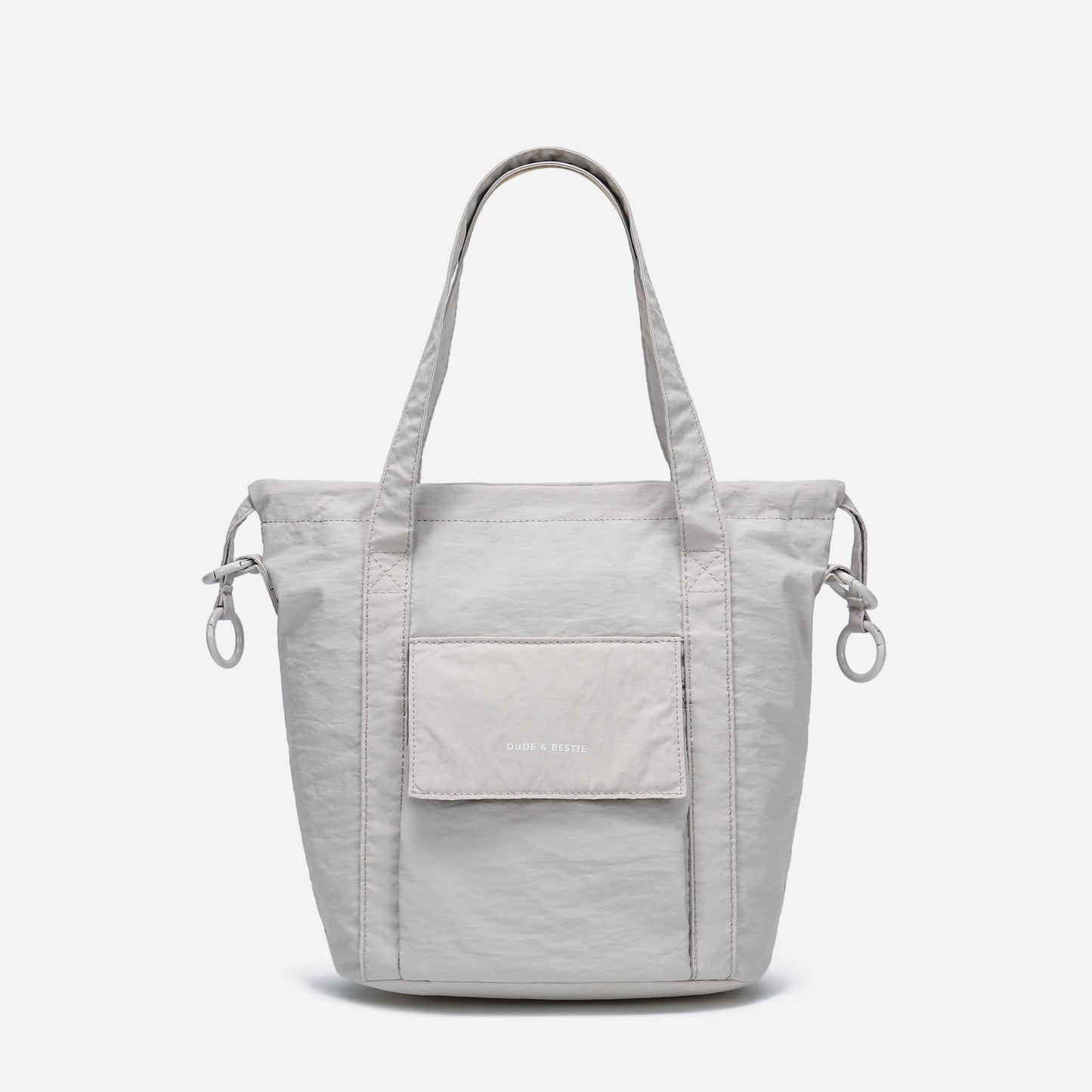 Luna Bucket Bag (Ash Gray)