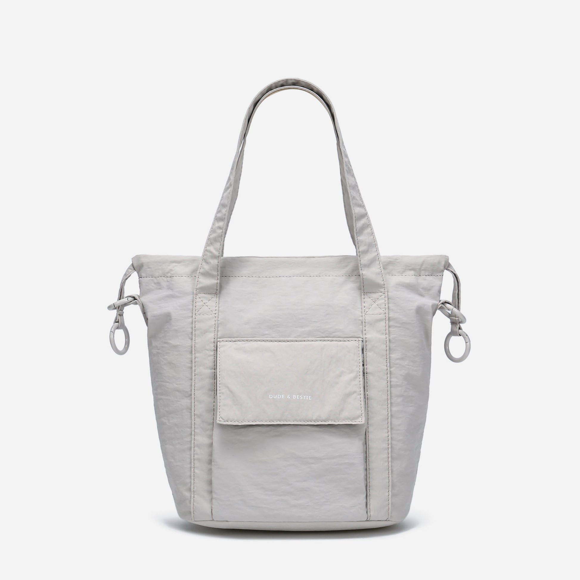 Luna Bucket Bag (Ash Gray)