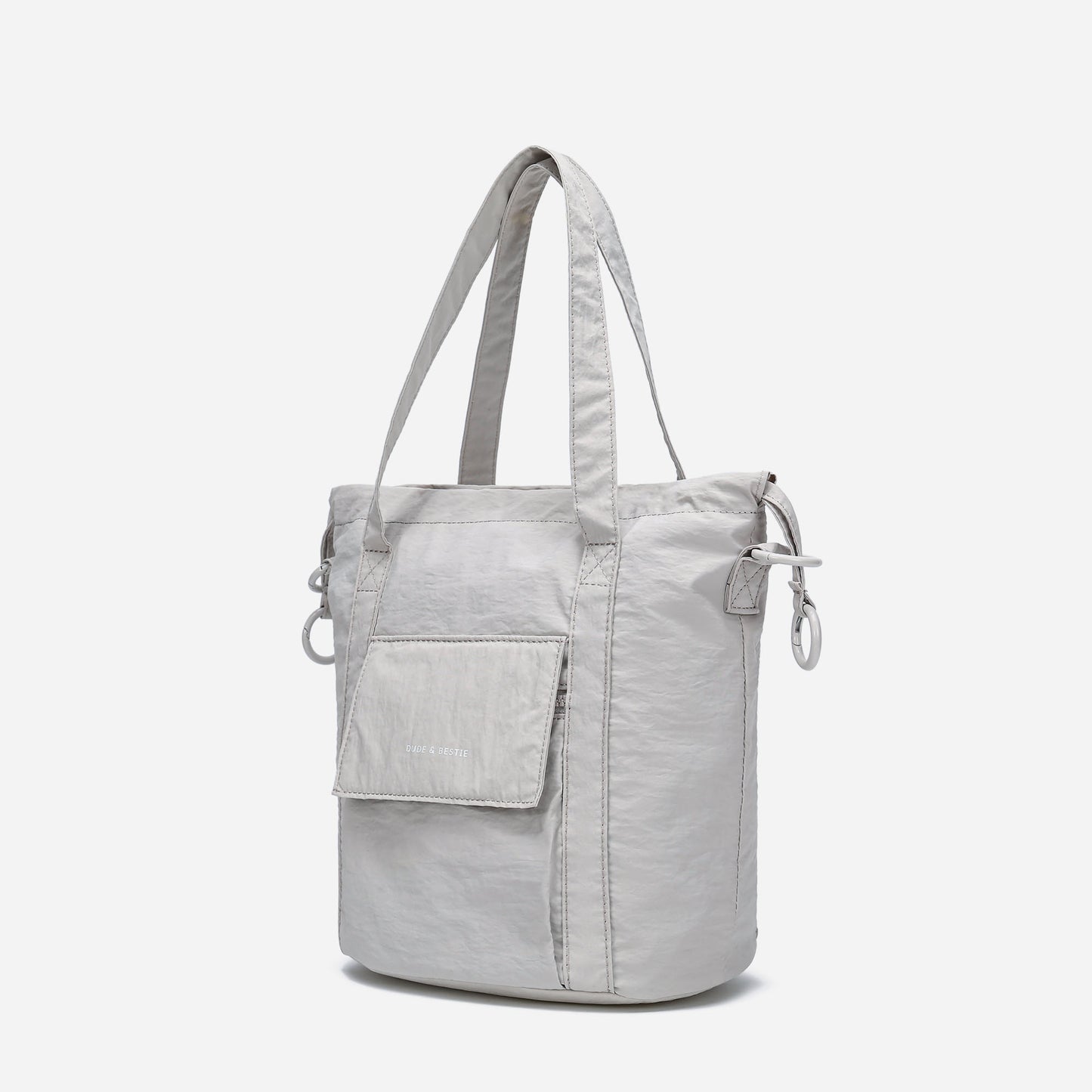 Luna Bucket Bag (Ash Gray)