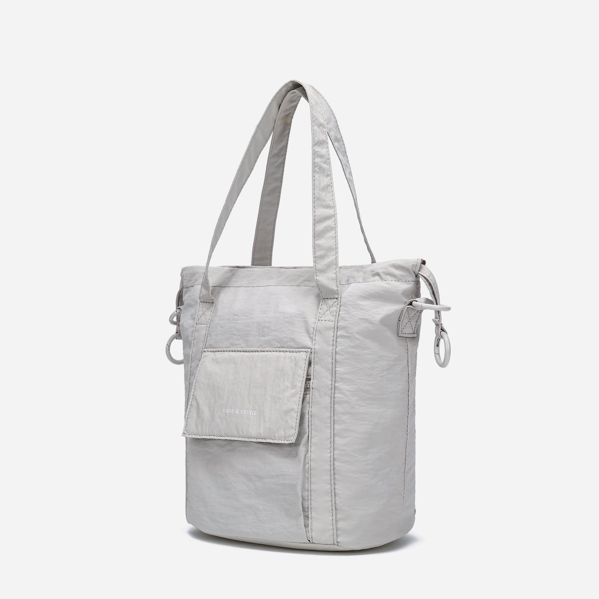 Luna Bucket Bag (Ash Gray)