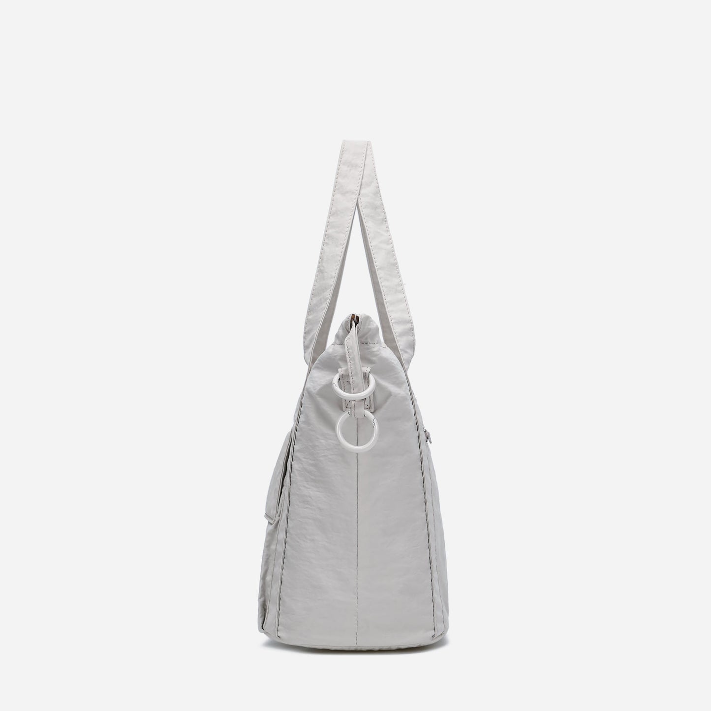 Luna Bucket Bag (Ash Gray)