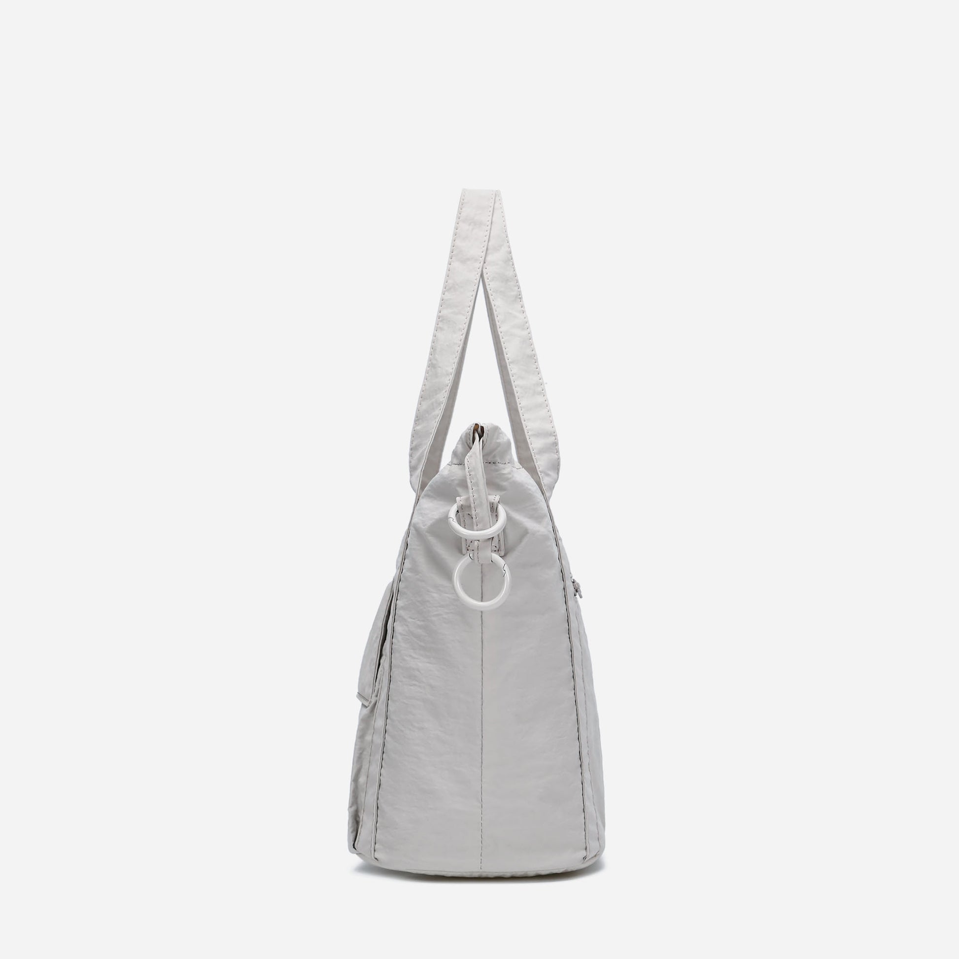 Luna Bucket Bag (Ash Gray)