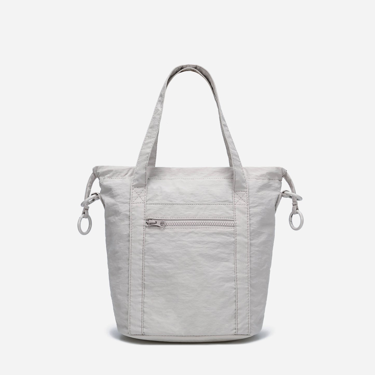 Luna Bucket Bag (Ash Gray)