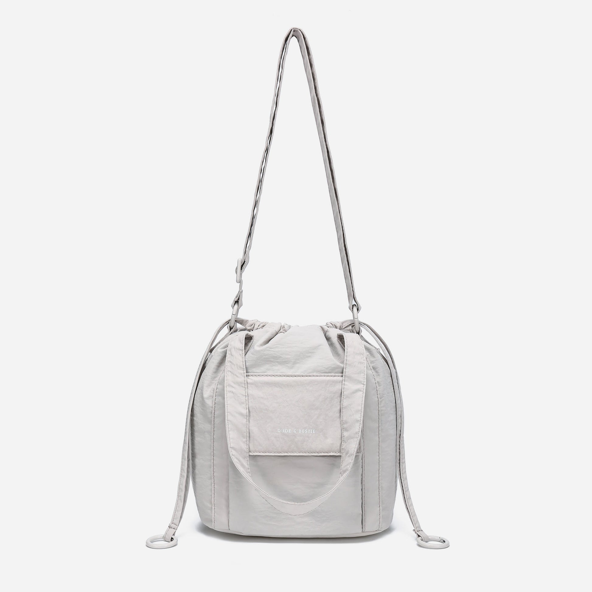 Luna Bucket Bag (Ash Gray)