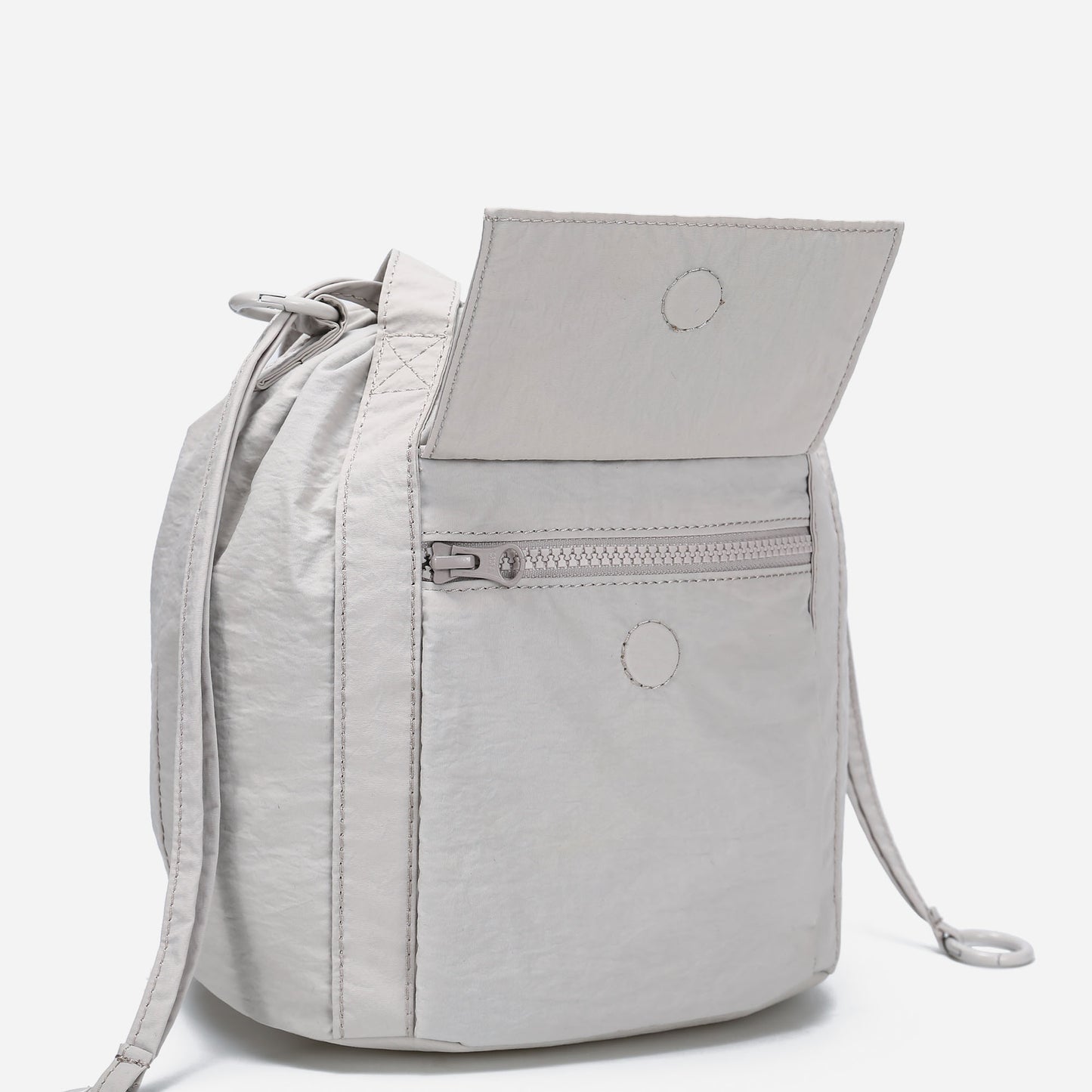 Luna Bucket Bag (Ash Gray)