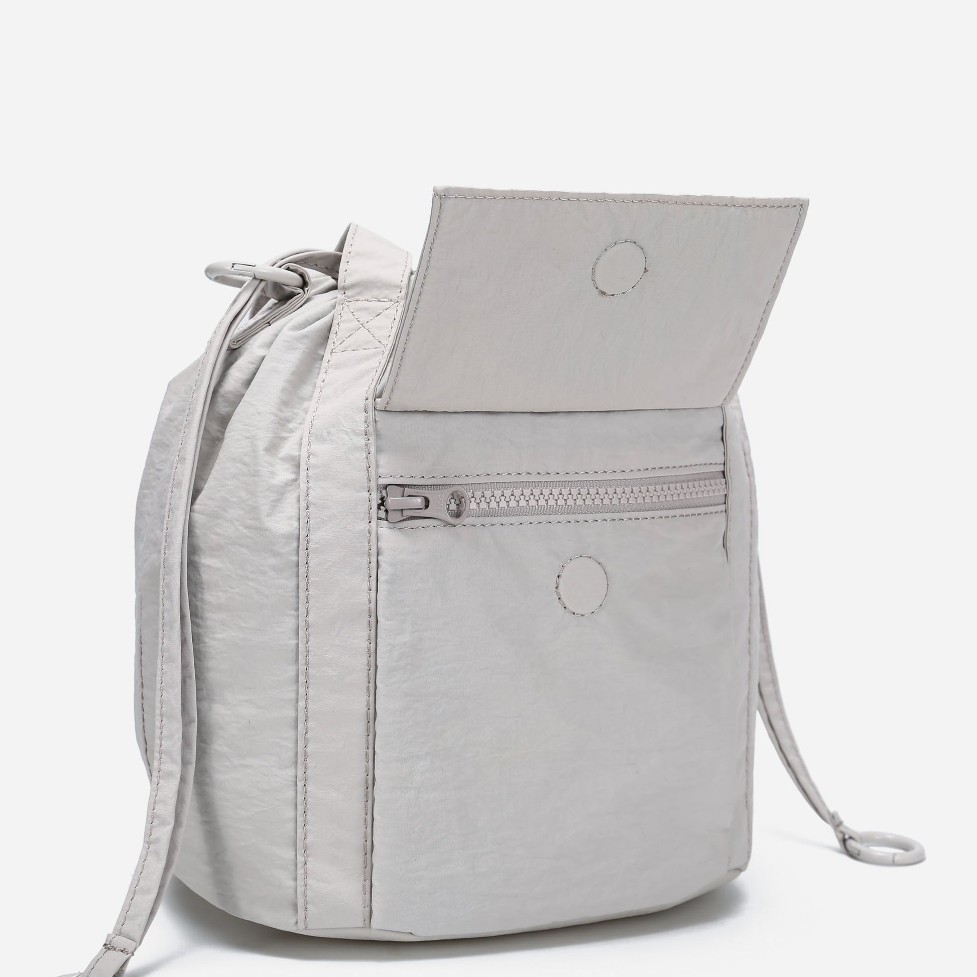 Luna Bucket Bag (Ash Gray)