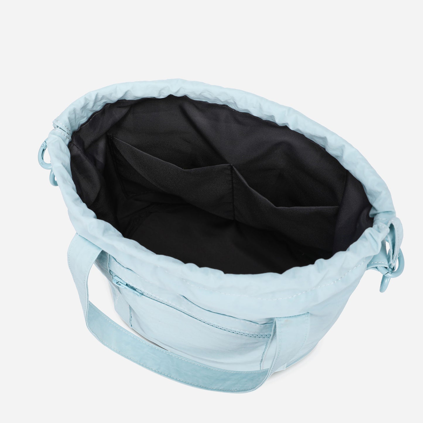 Luna Bucket Bag (Baby Blue)