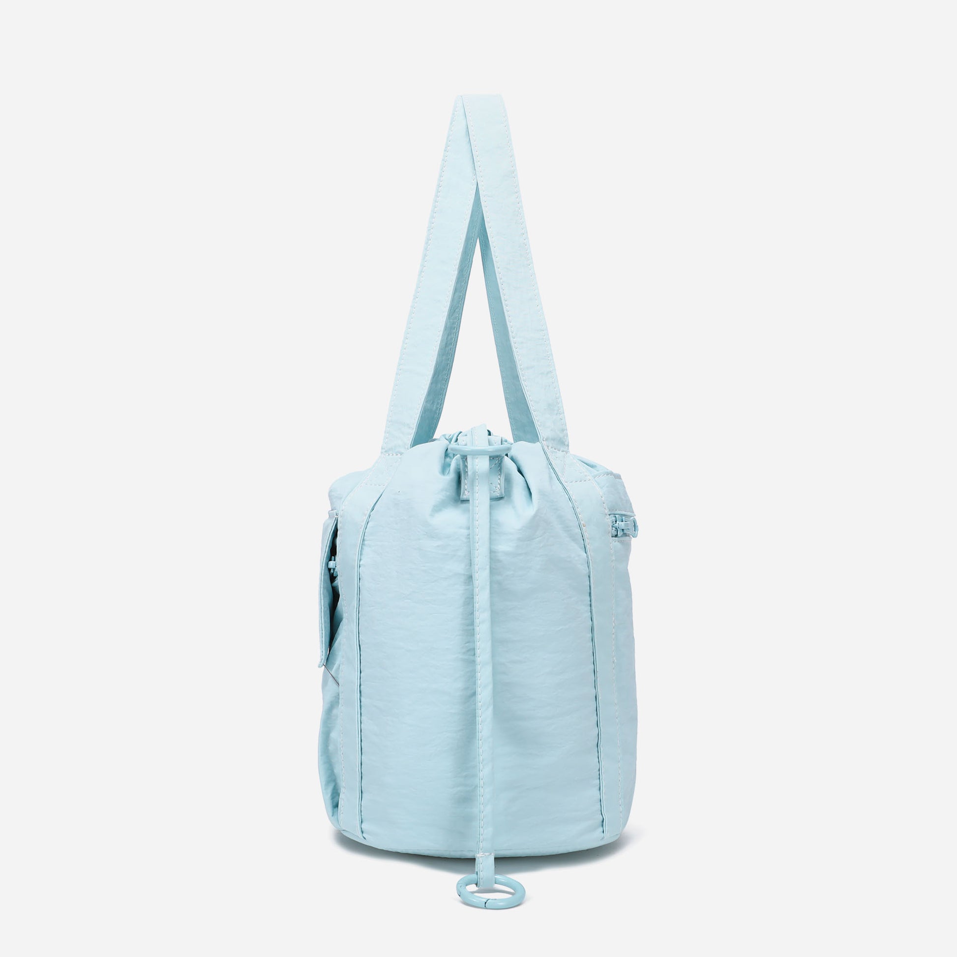 Luna Bucket Bag (Baby Blue)