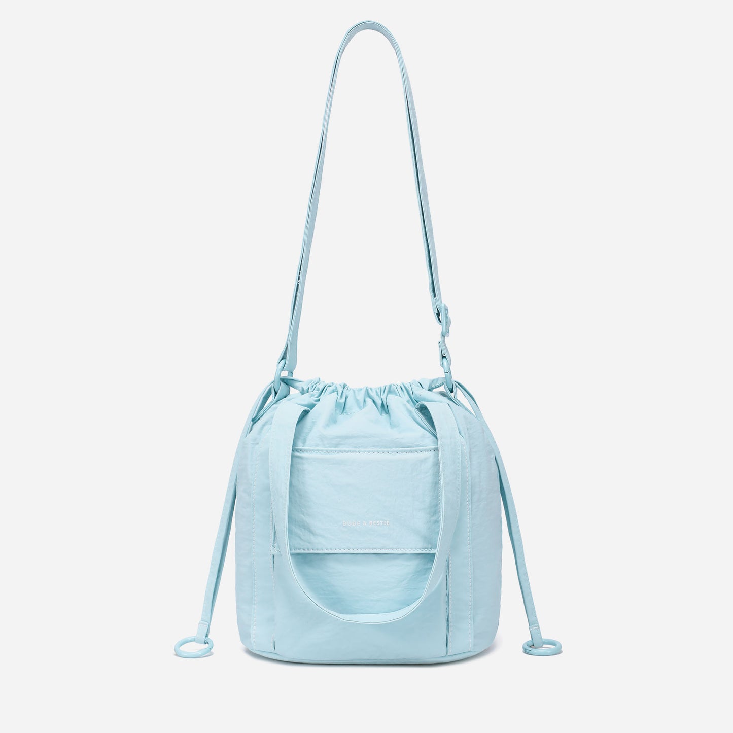 Luna Bucket Bag (Baby Blue)