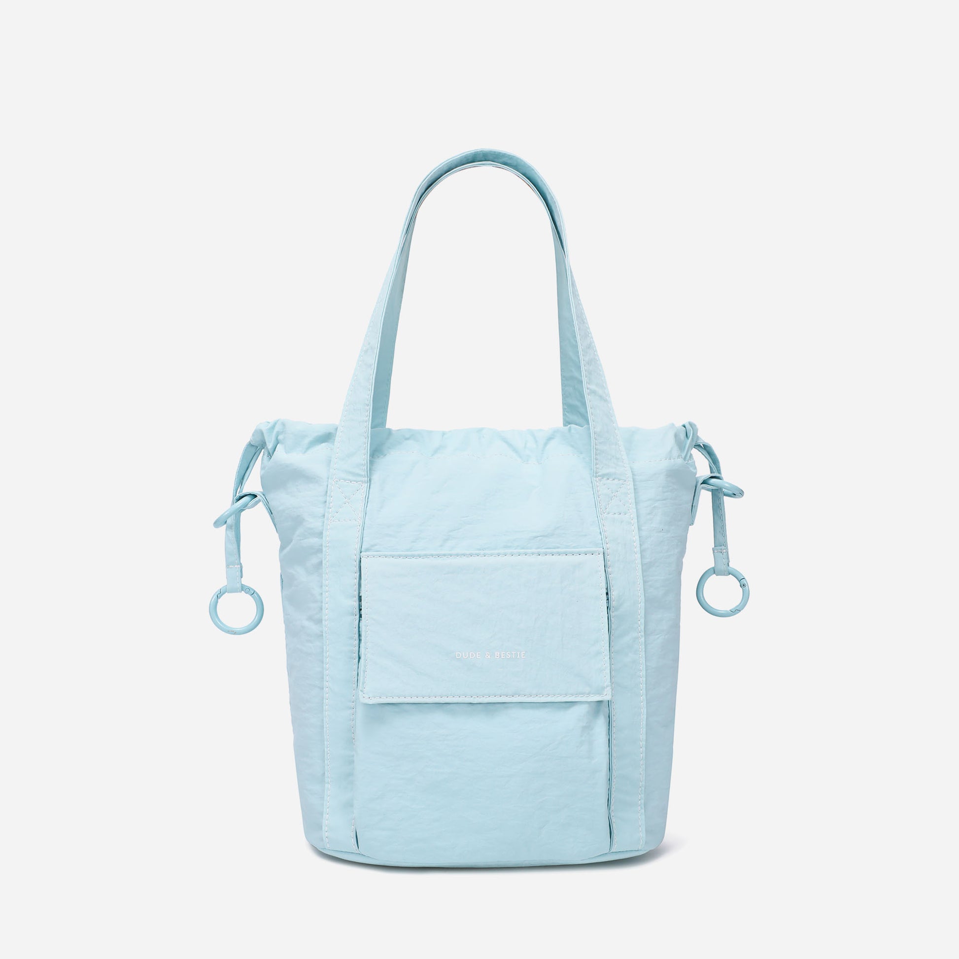 Luna Bucket Bag (Baby Blue)