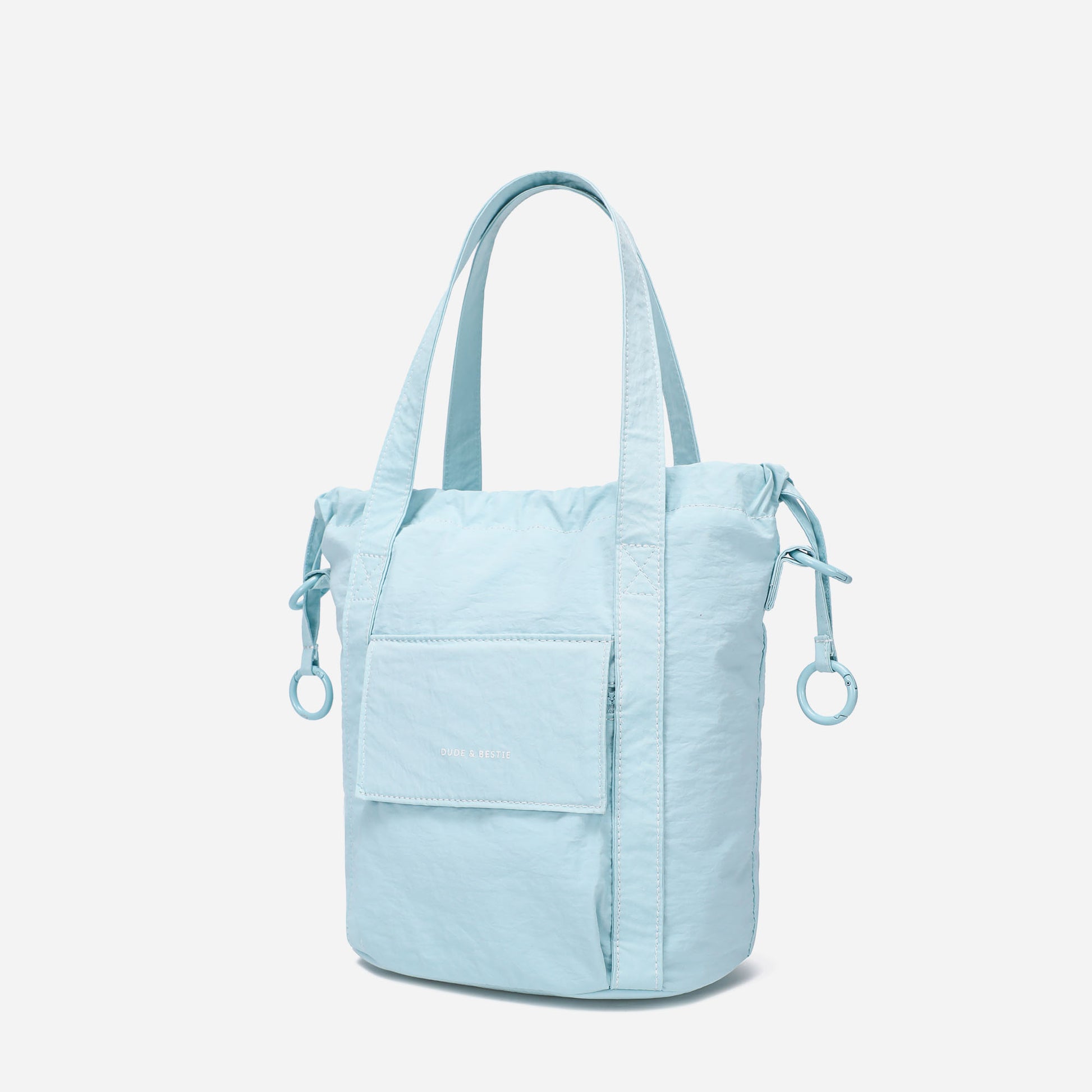Luna Bucket Bag (Baby Blue)