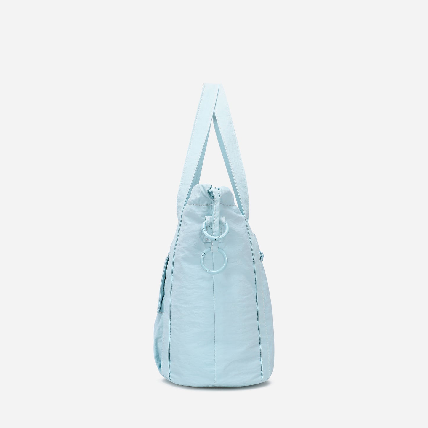 Luna Bucket Bag (Baby Blue)