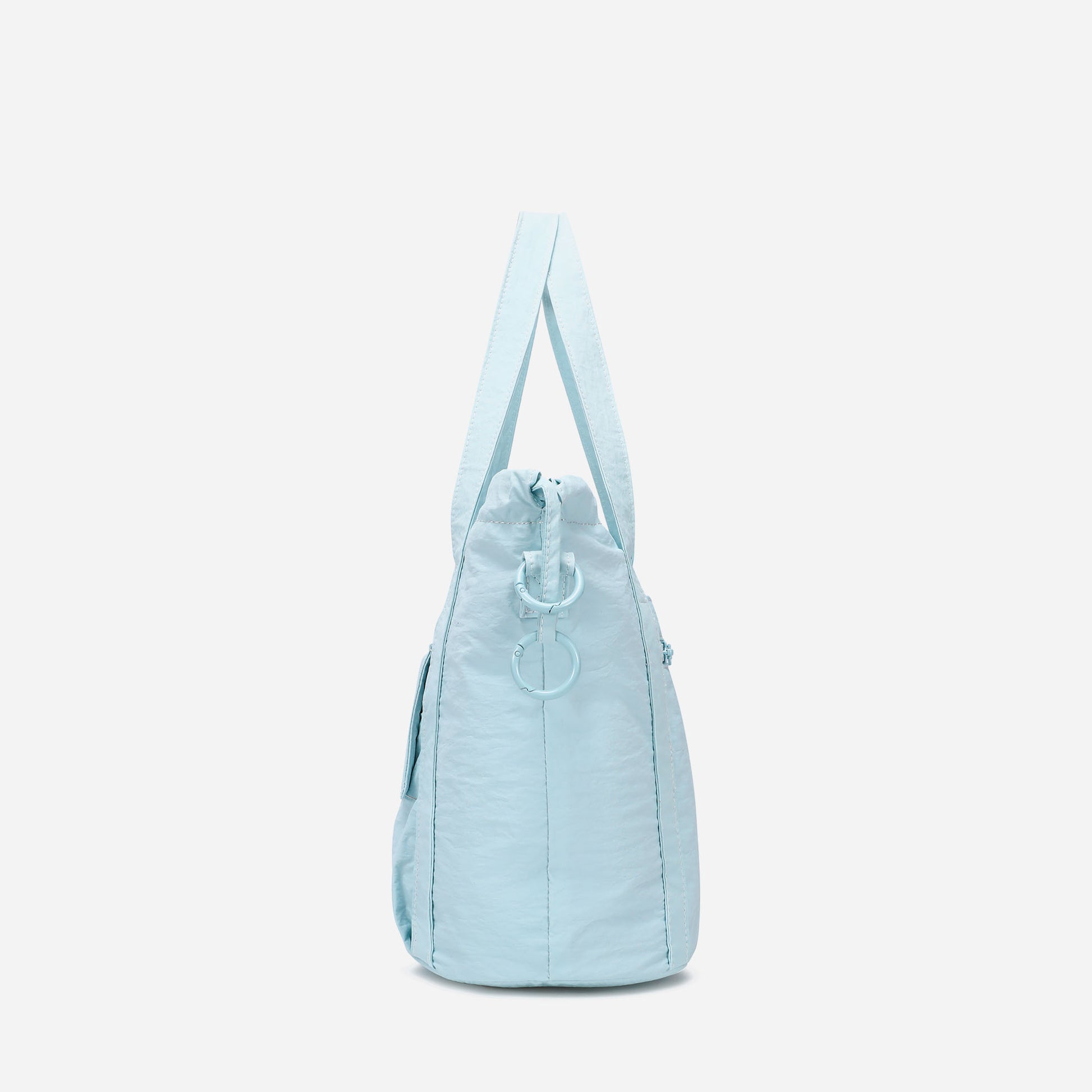 Luna Bucket Bag (Baby Blue)
