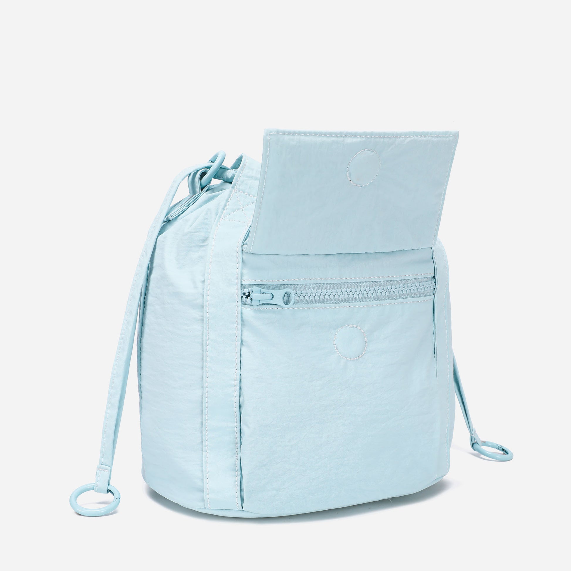 Luna Bucket Bag (Baby Blue)