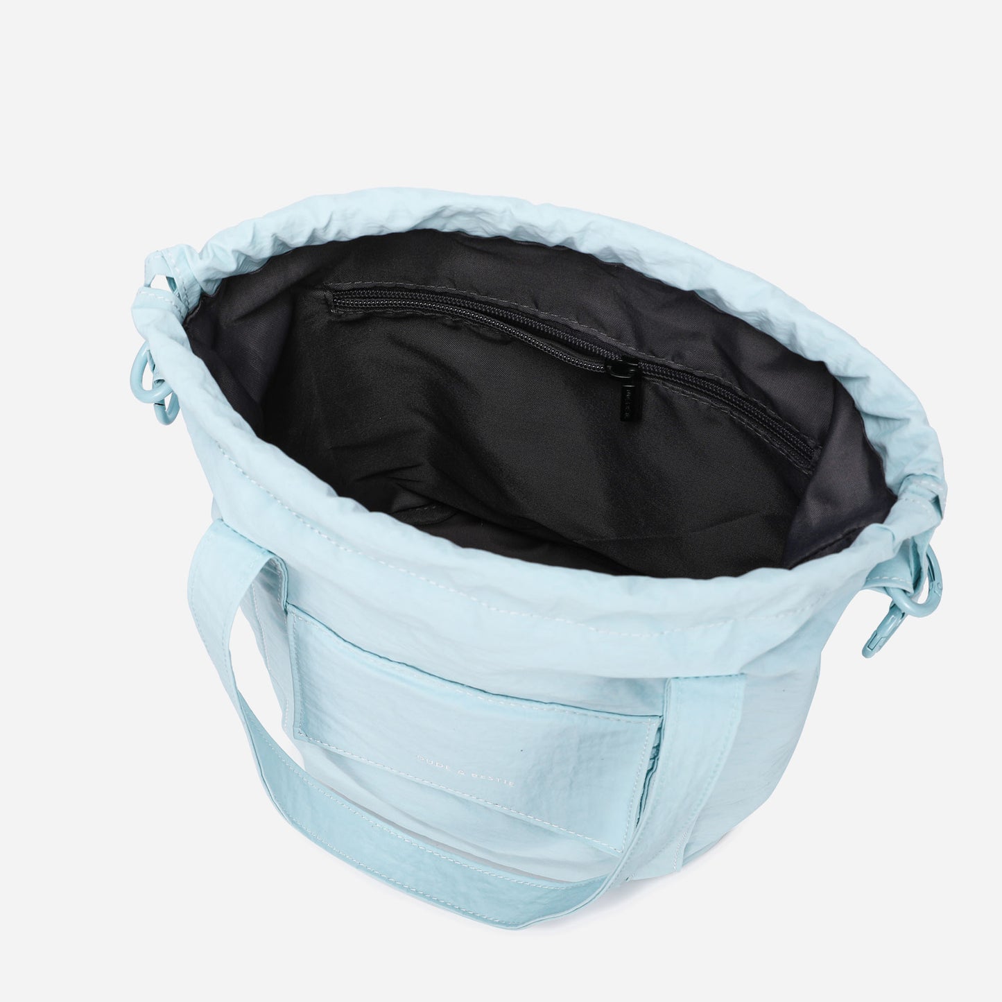 Luna Bucket Bag (Baby Blue)