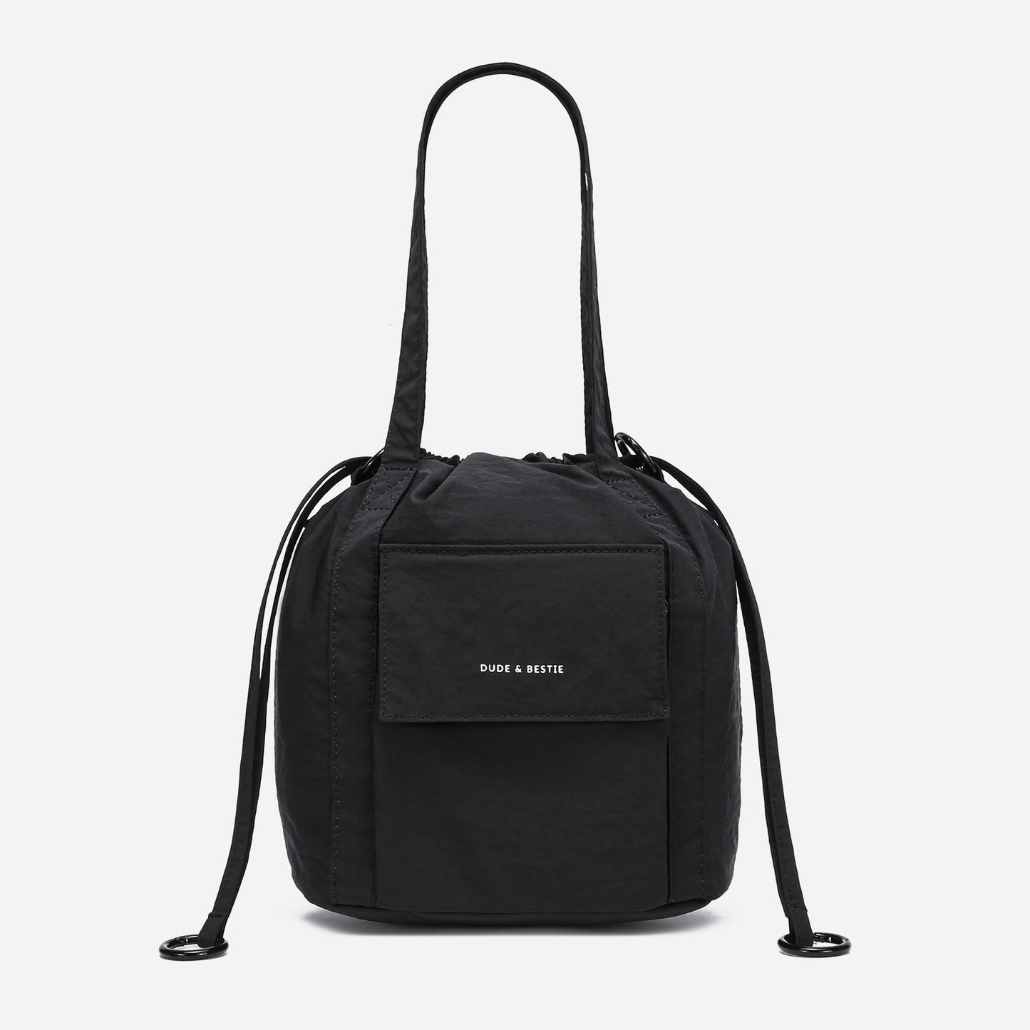 Luna Bucket Bag (Black)