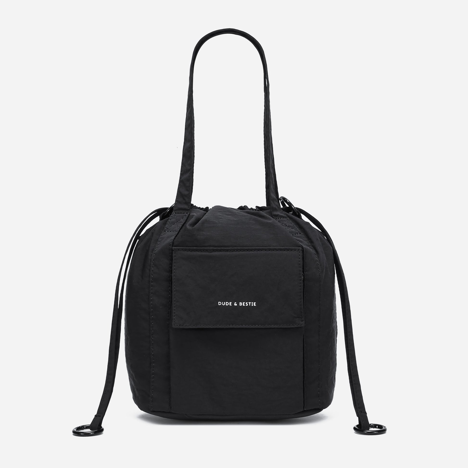 Luna Bucket Bag (Black)