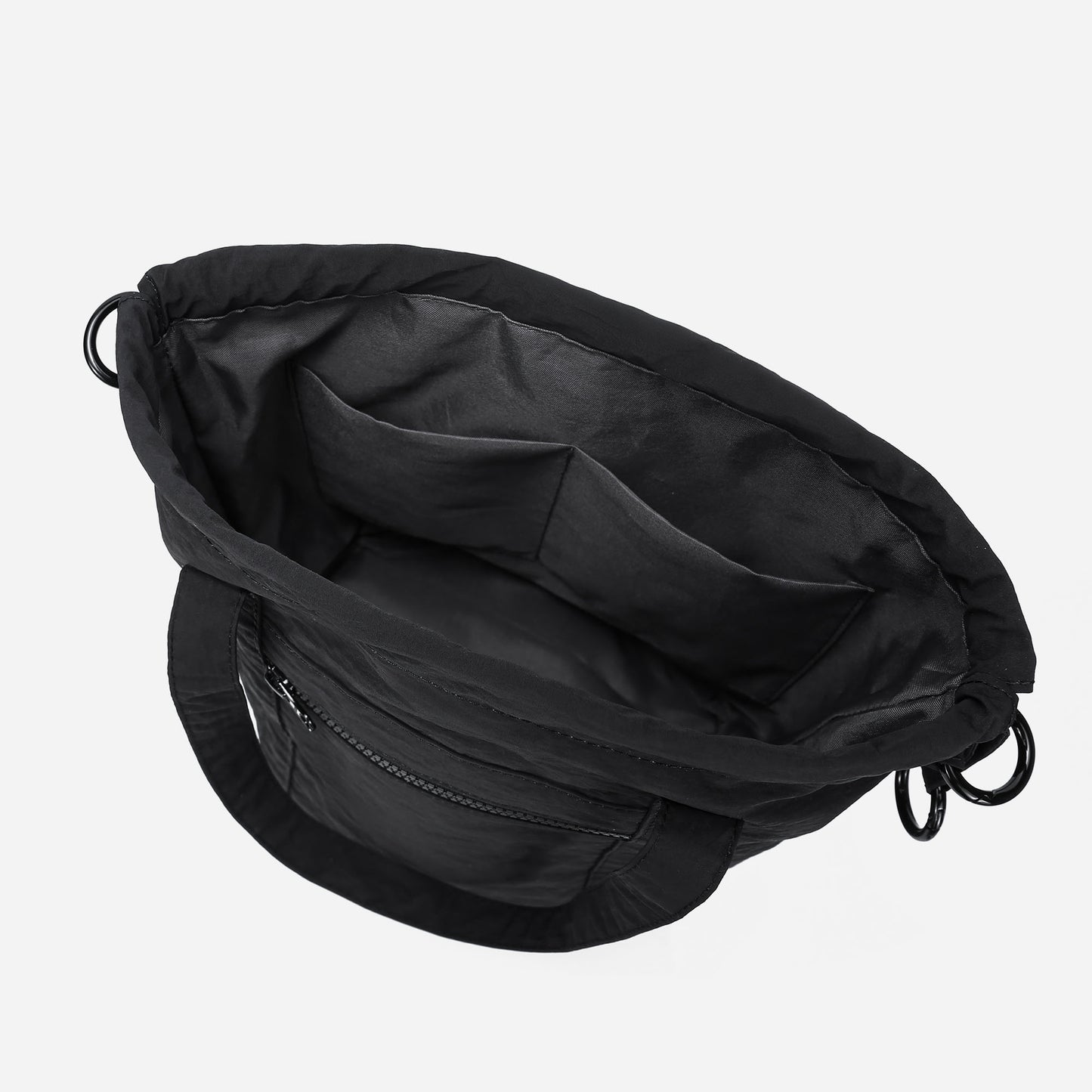Luna Bucket Bag (Black)