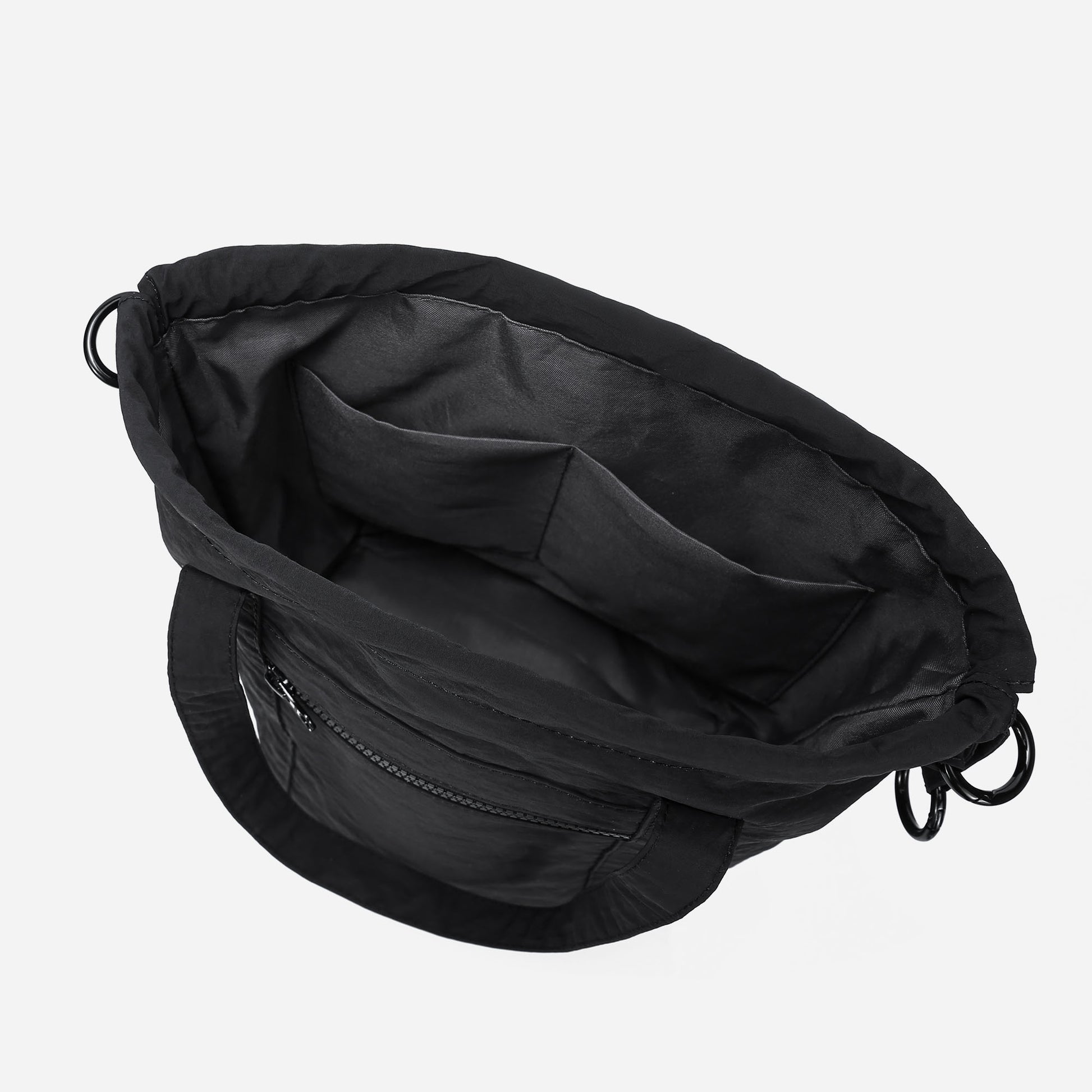 Luna Bucket Bag (Black)