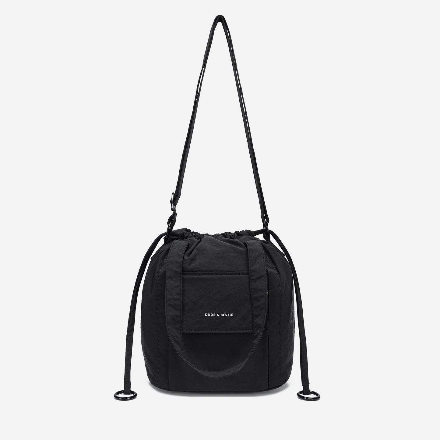 Luna Bucket Bag (Black)